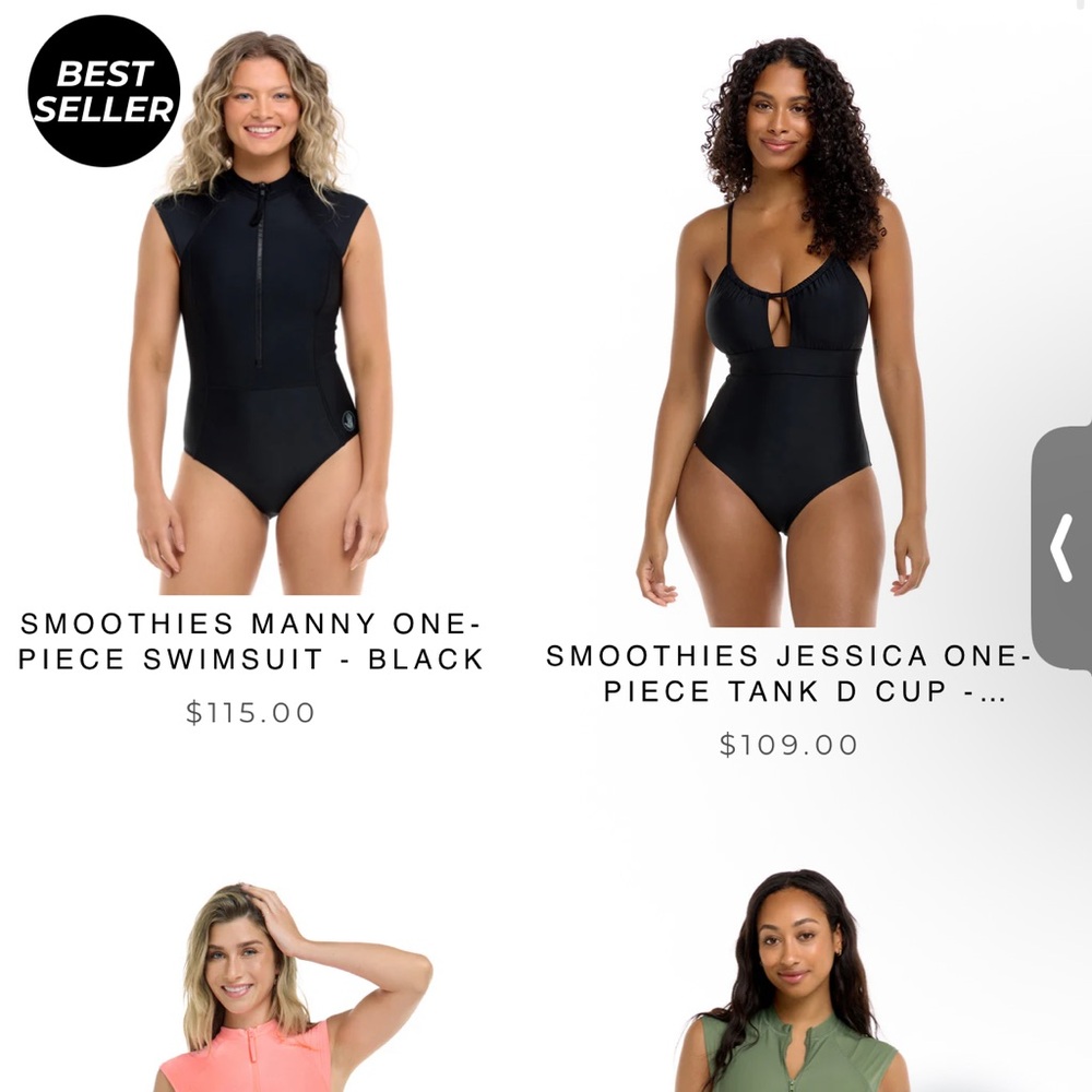 Body Glove Black One Piece Swimsuit - Picture 11 of 12